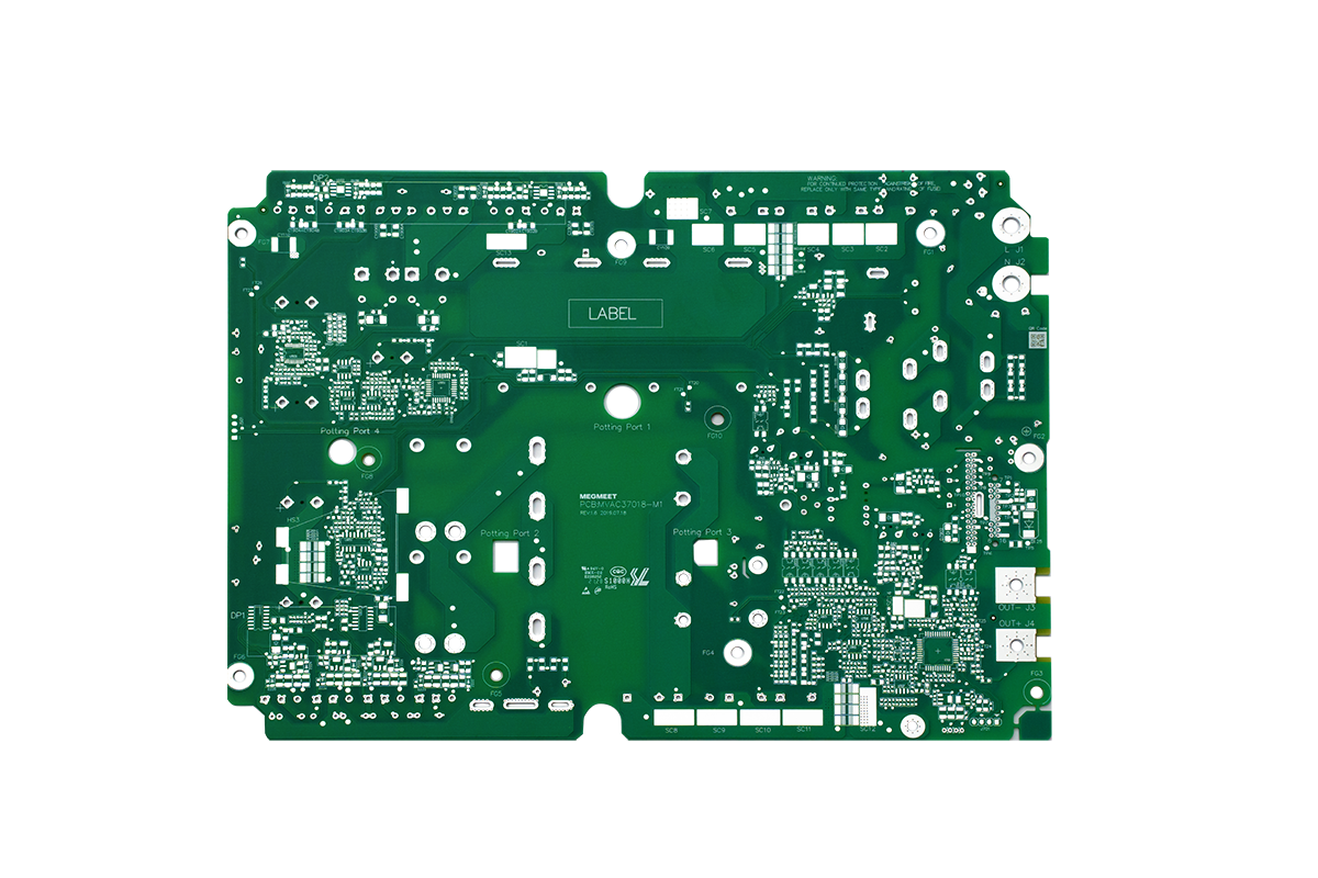 四層車(chē)載充電機電源板